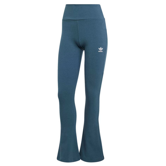 Adidas Γυναικείο παντελόνι-κολάν Essentials Rib Flared Pants